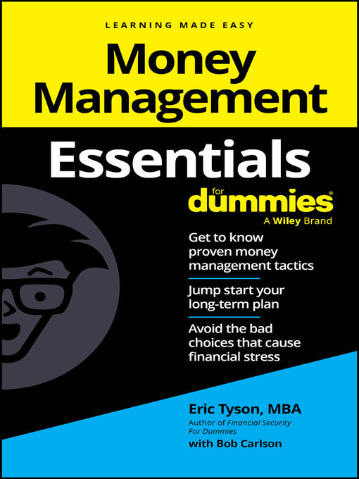 Title details for Money Management Essentials For Dummies by Eric Tyson - Available